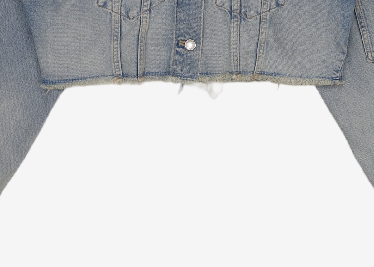 자라(ZARA) 데님/트러커 재킷 XS