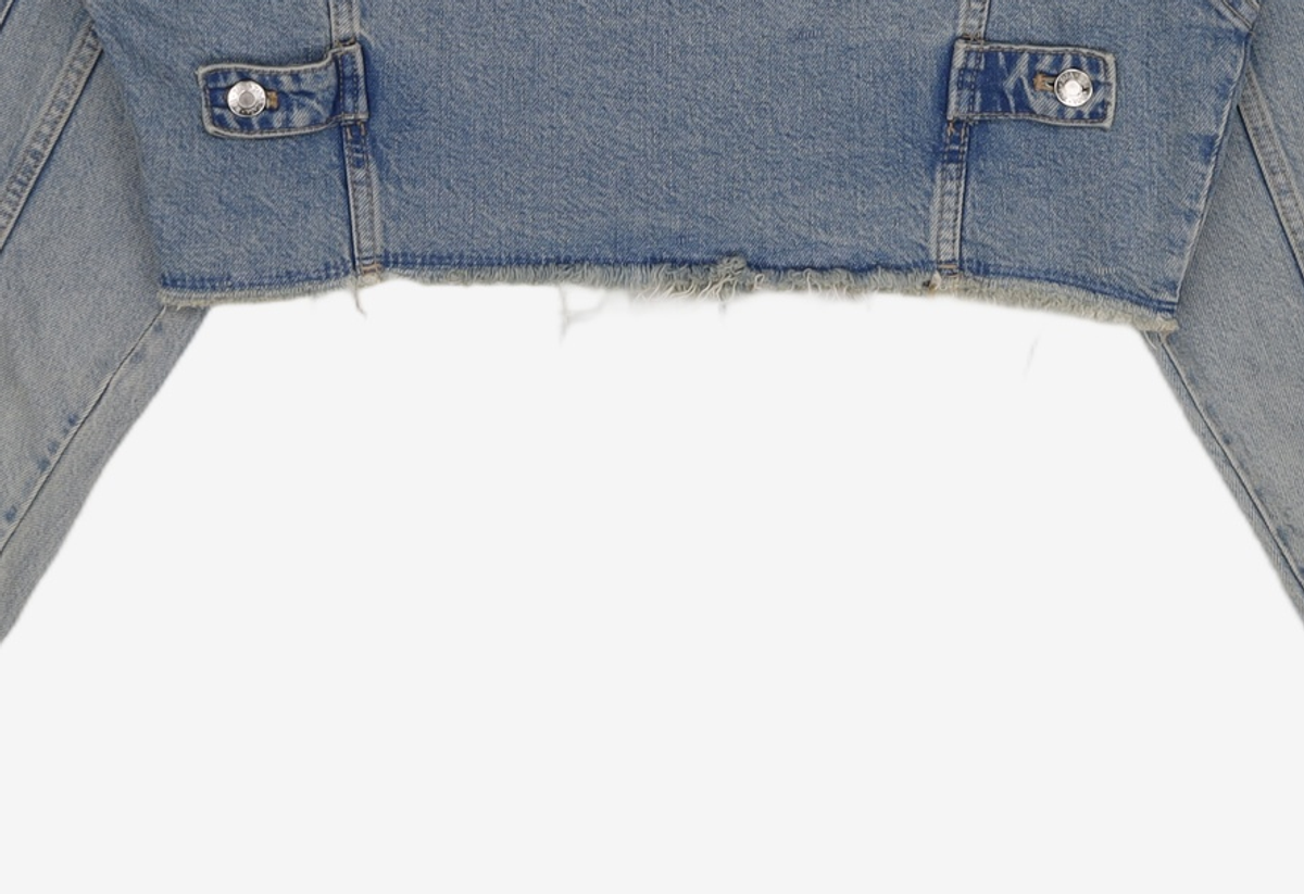 자라(ZARA) 데님/트러커 재킷 XS
