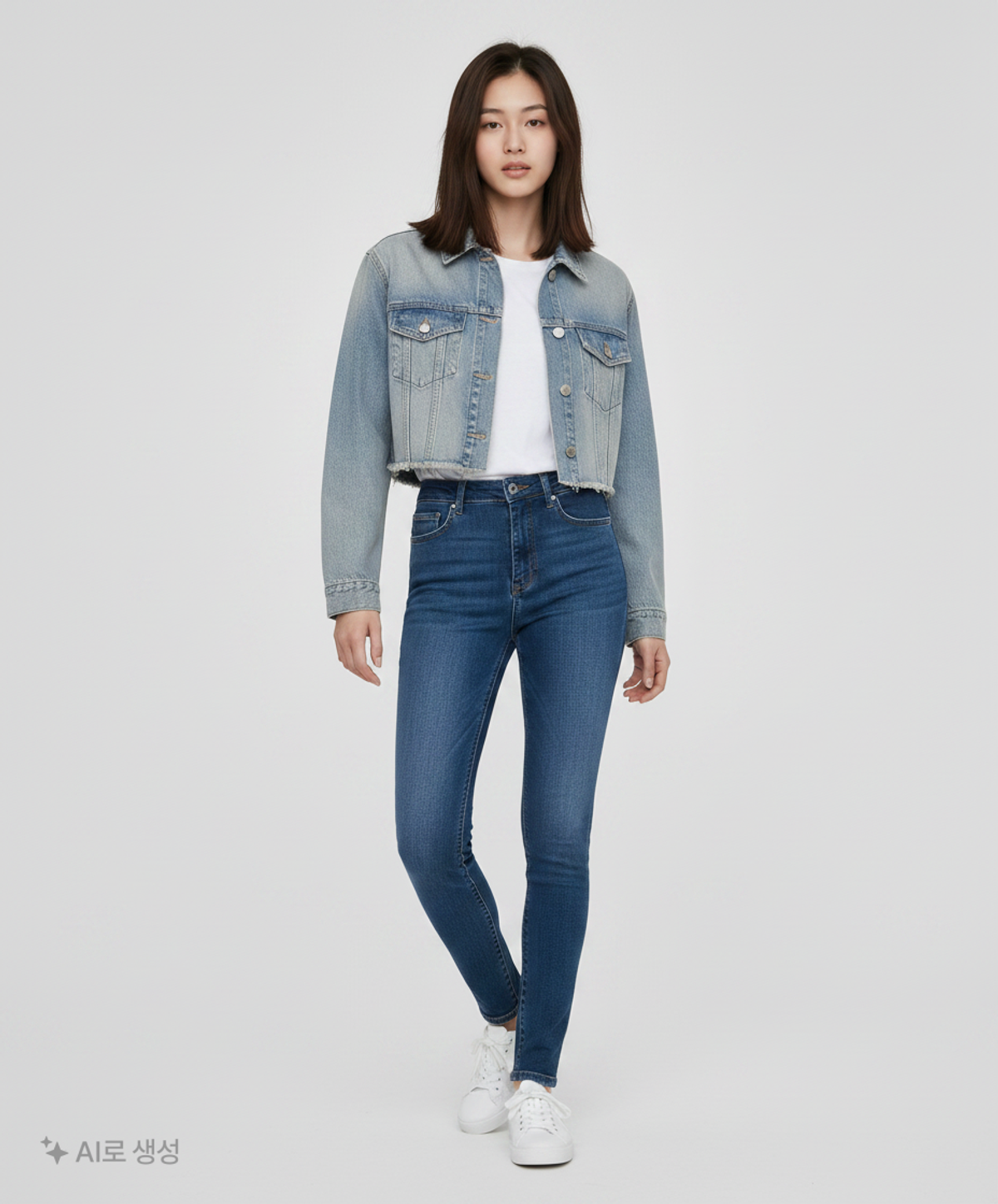 자라(ZARA) 데님/트러커 재킷 XS