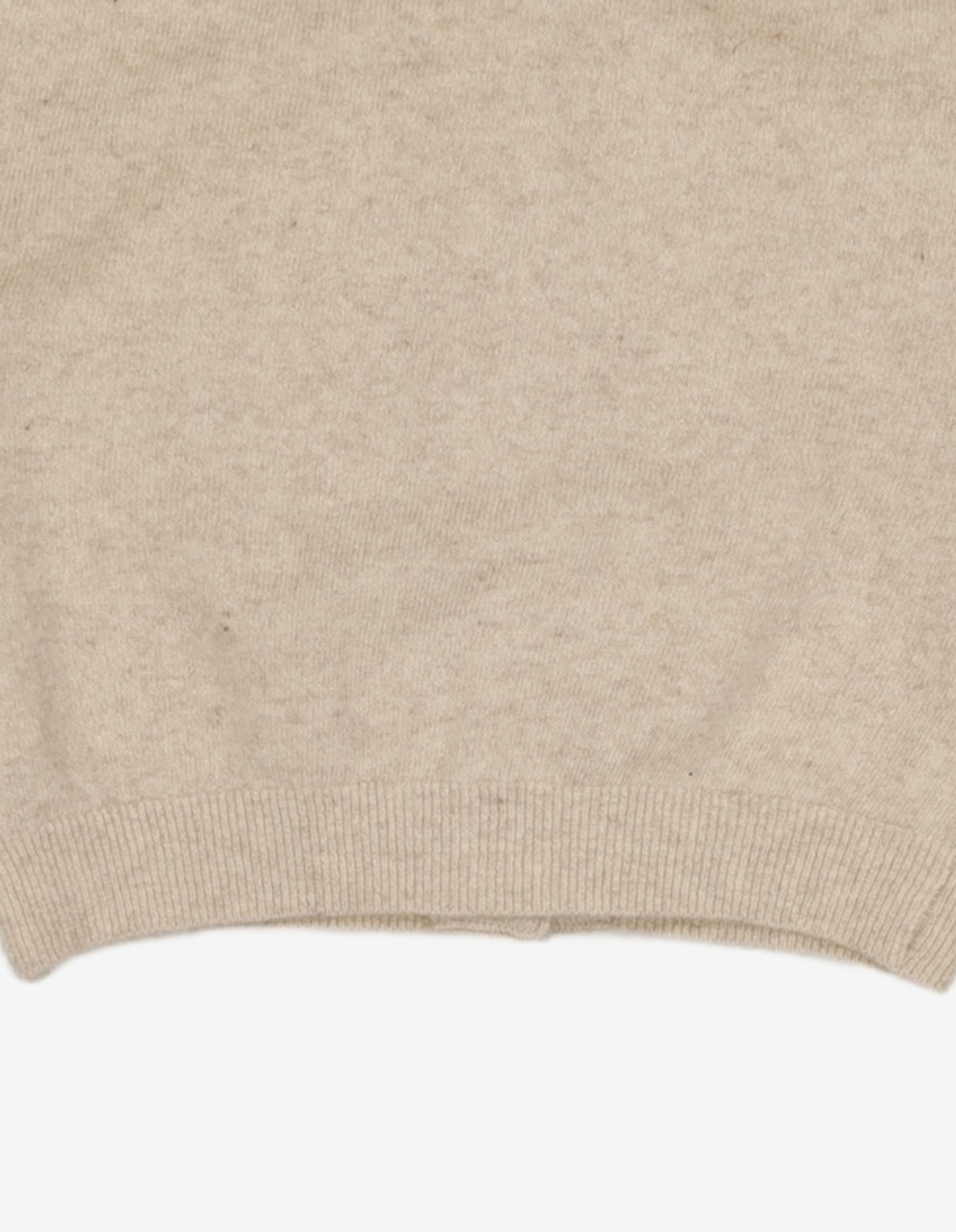 다이애그널(DIAGONAL) COLLAR CROP KNIT CARDIGAN (ivory) L