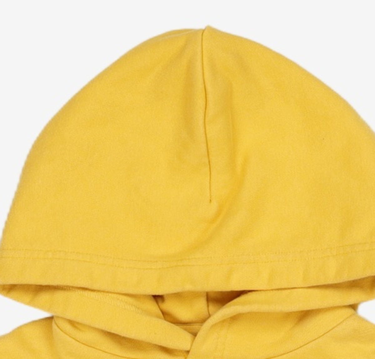 코닥 키즈(KODAK KIDS) 워딩 로고 후드 키즈 YELLOW 140