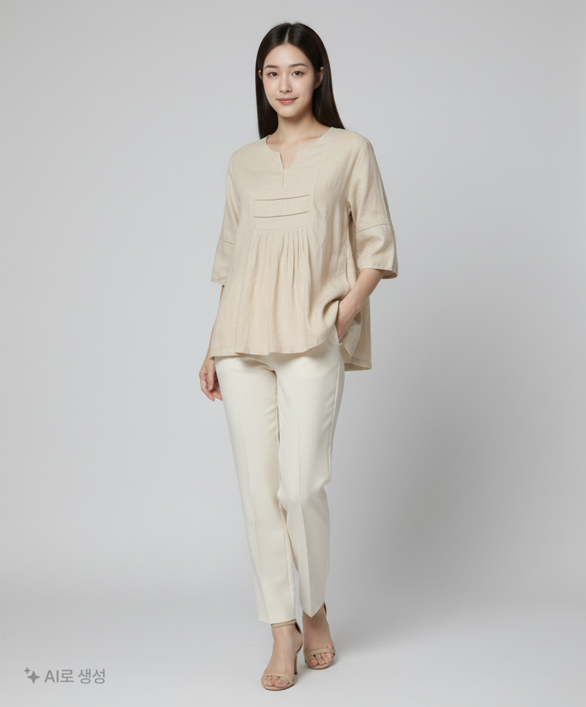 도나카란뉴욕(DONNAKARANNEWYORK) 블라우스 L