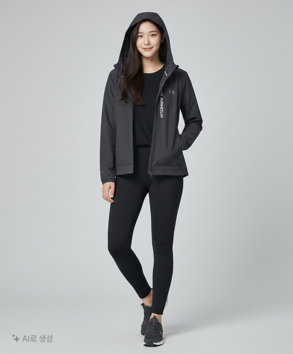 언더아머(UNDERARMOUR) 아웃런 더 스톰 재킷 1376794-002 M