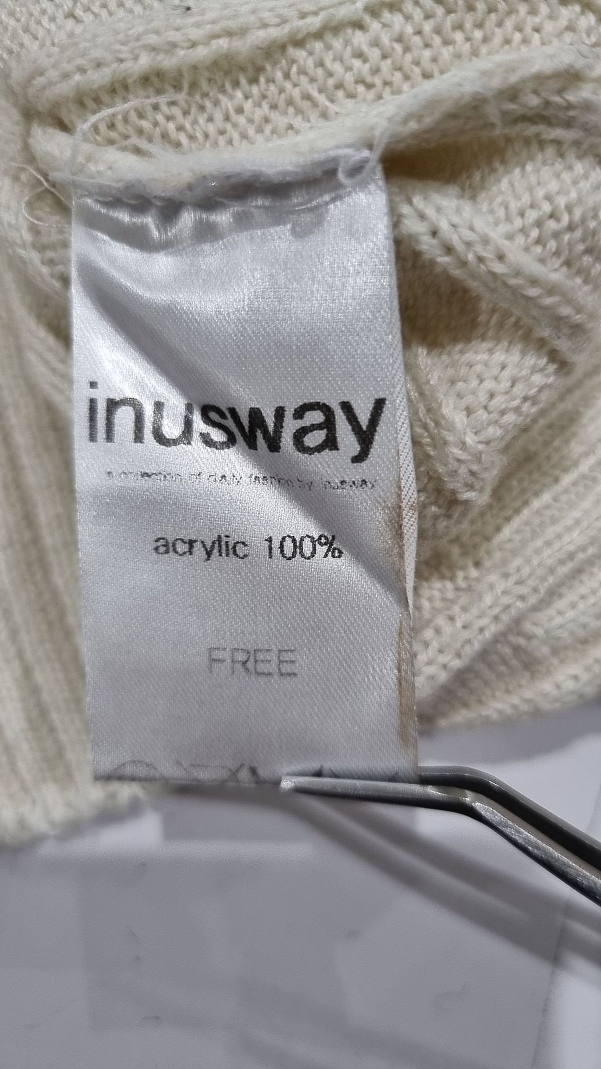 인어스웨이(inusway) 니트/스웨터 FREE