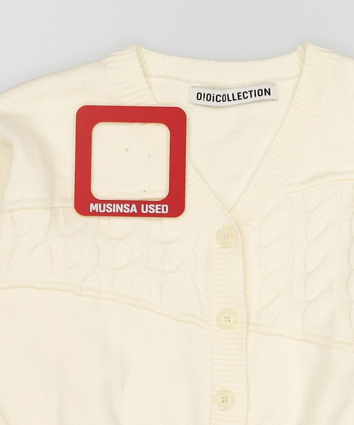 오아이오아이 컬렉션(OiOi Collection) 카디건 FREE