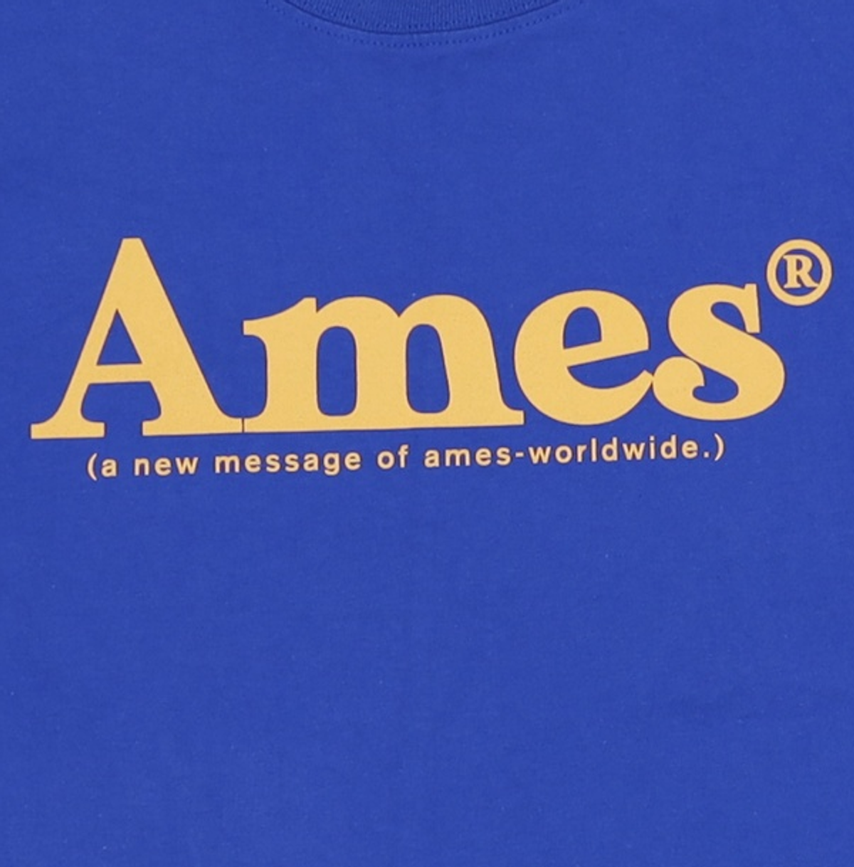 아메스 월드와이드(AMES-WORLDWIDE) 반소매 티셔츠 S