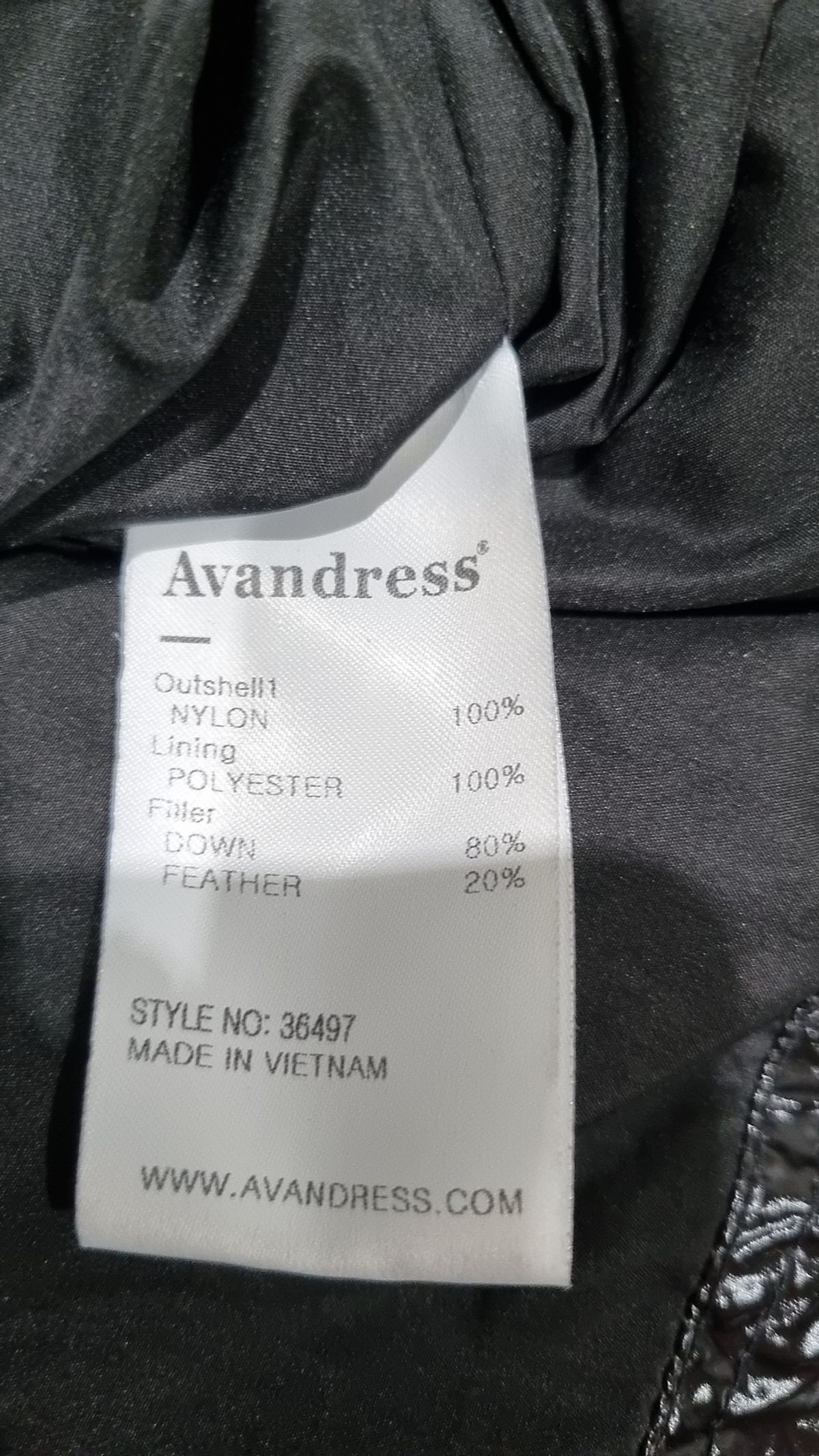 어반드레스(AVANDRESS) 숏 패딩/숏 헤비 아우터 S