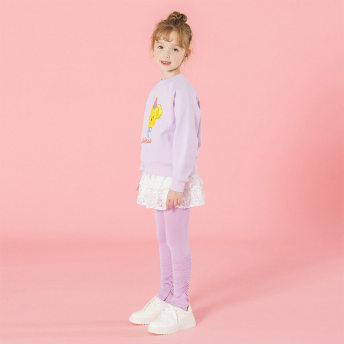 아이러브제이(I LOVE J) 로와 트임셔링 레깅스 JXSLE05