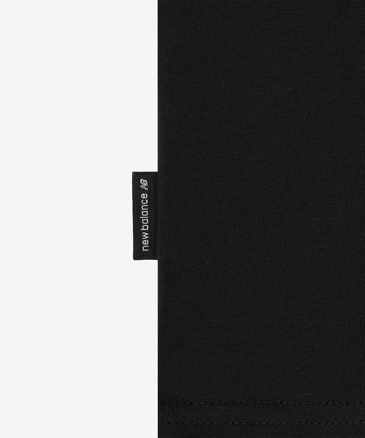 뉴발란스(NEW BALANCE) NBNDG31803 / UNI 에센셜 클래식 긴팔티 (BLACK)