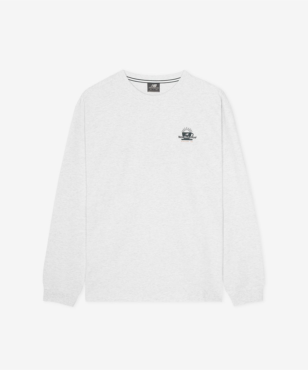 뉴발란스(NEW BALANCE) NBNDG31853 / UNI 모닝레이브 긴팔티 (A/GRAY)