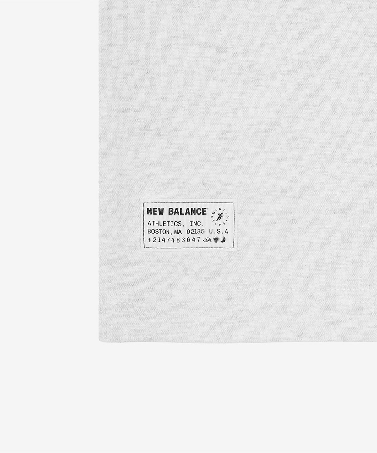 뉴발란스(NEW BALANCE) NBNDG31853 / UNI 모닝레이브 긴팔티 (A/GRAY)