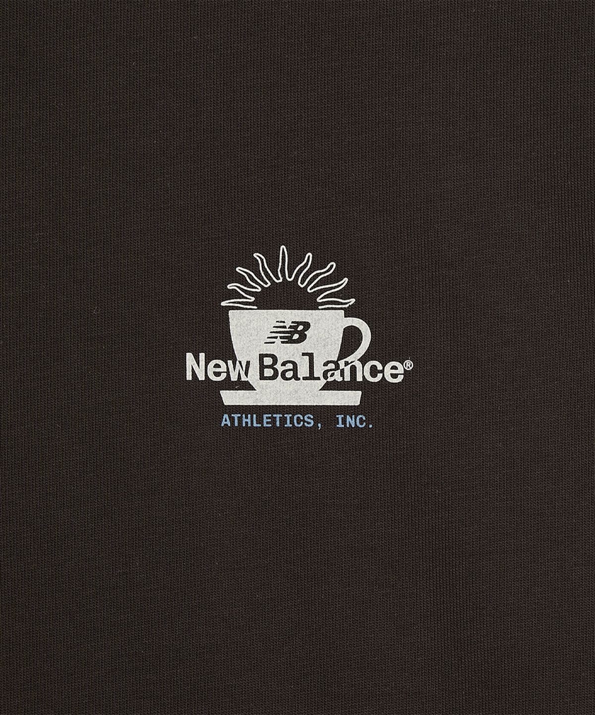 뉴발란스(NEW BALANCE) NBNDG31853 / UNI 모닝레이브 긴팔티 (BROWN)