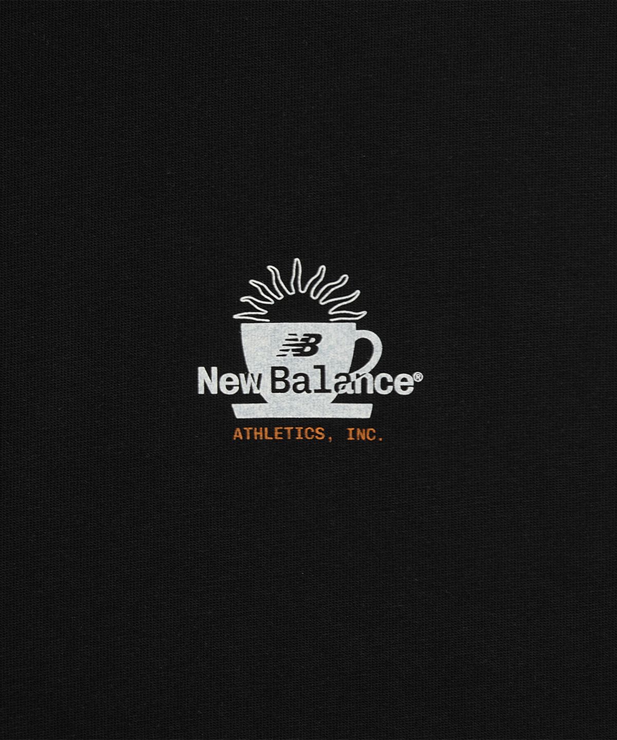 뉴발란스(NEW BALANCE) NBNDG31853 / UNI 모닝레이브 긴팔티 (BLACK)