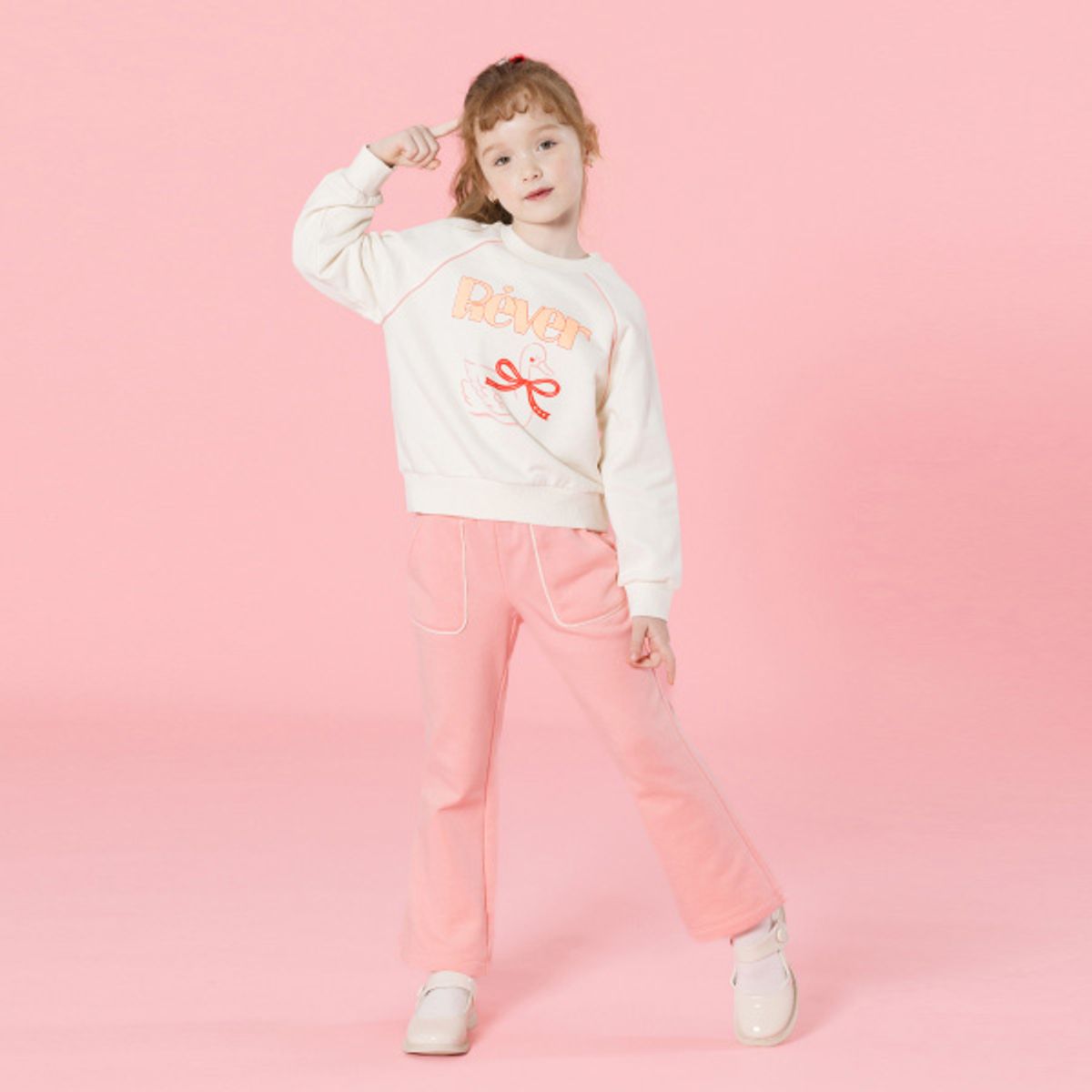 아이러브제이(I LOVE J) 레버 부츠컷 상하 SET JXSSE05