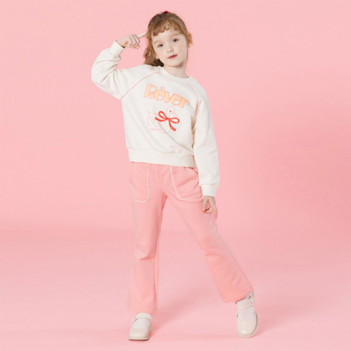아이러브제이(I LOVE J) 레버 부츠컷 상하 SET JXSSE05