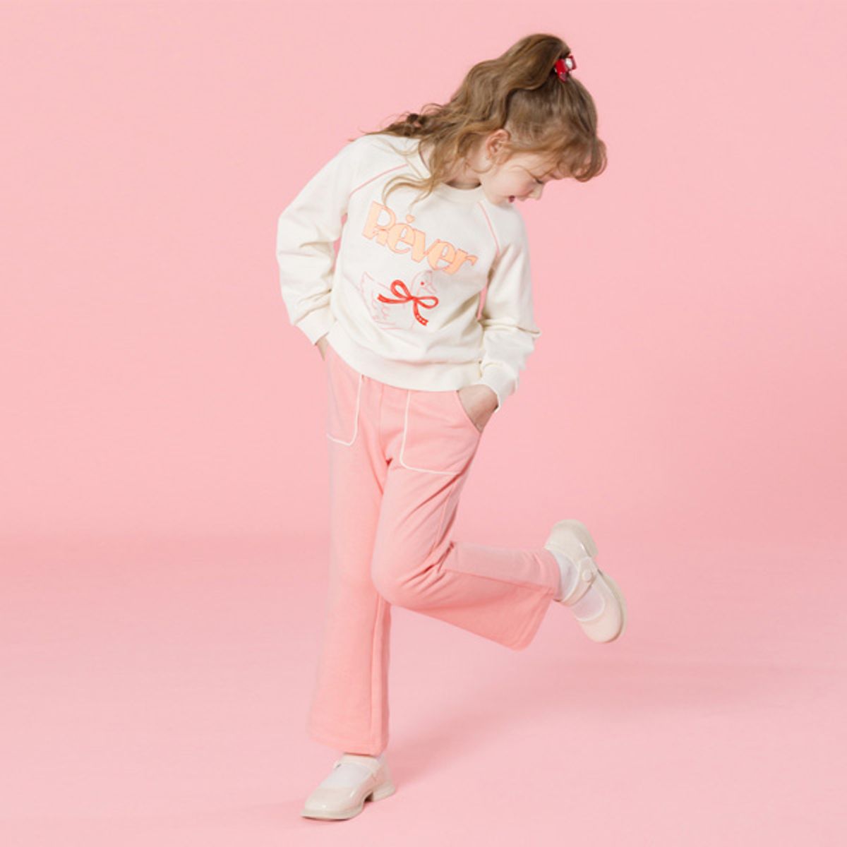 아이러브제이(I LOVE J) 레버 부츠컷 상하 SET JXSSE05