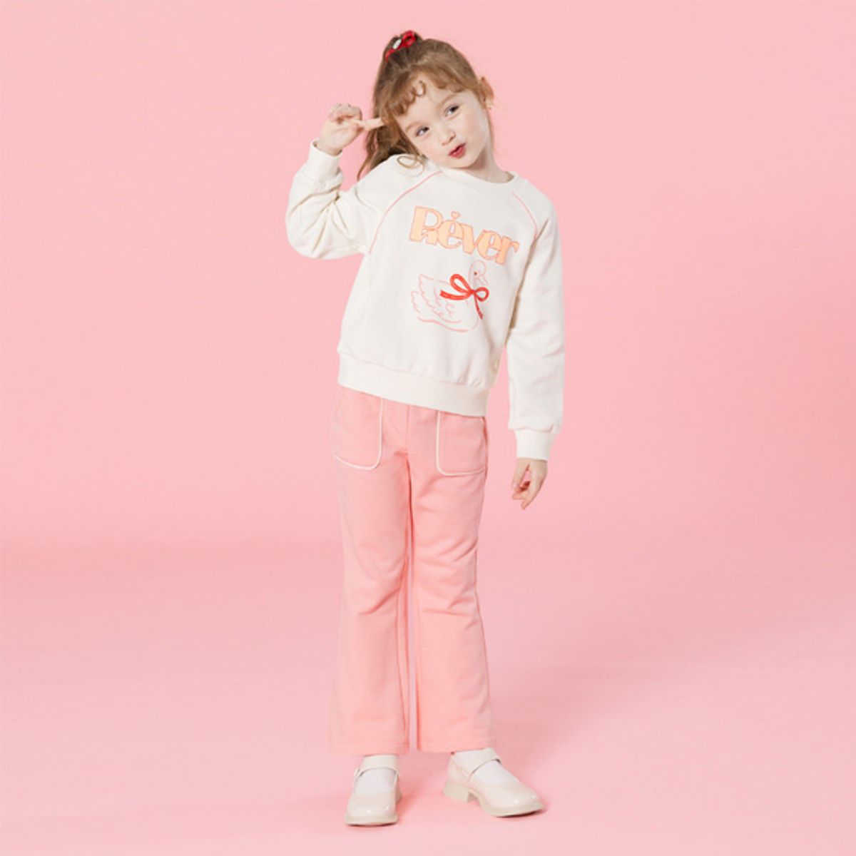 아이러브제이(I LOVE J) 레버 부츠컷 상하 SET JXSSE05