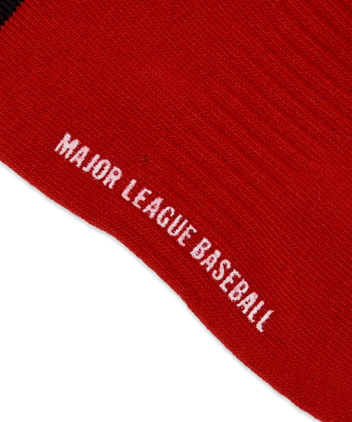엠엘비 키즈(MLB KIDS) 시그니처 하이 양말 BOS (Red)