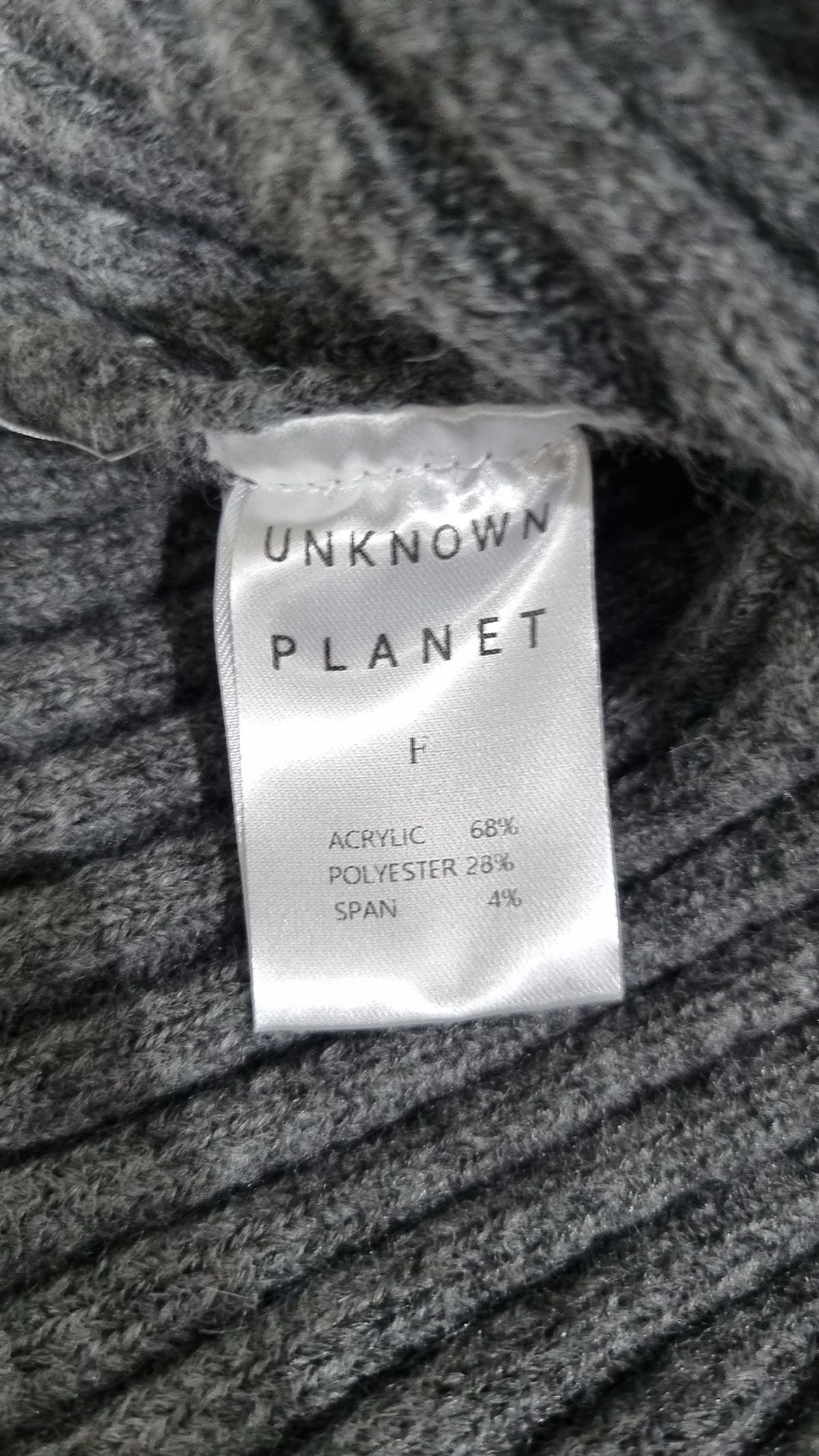 언노운 플라넷(UNKNOWN PLANET) 니트/스웨터 FREE