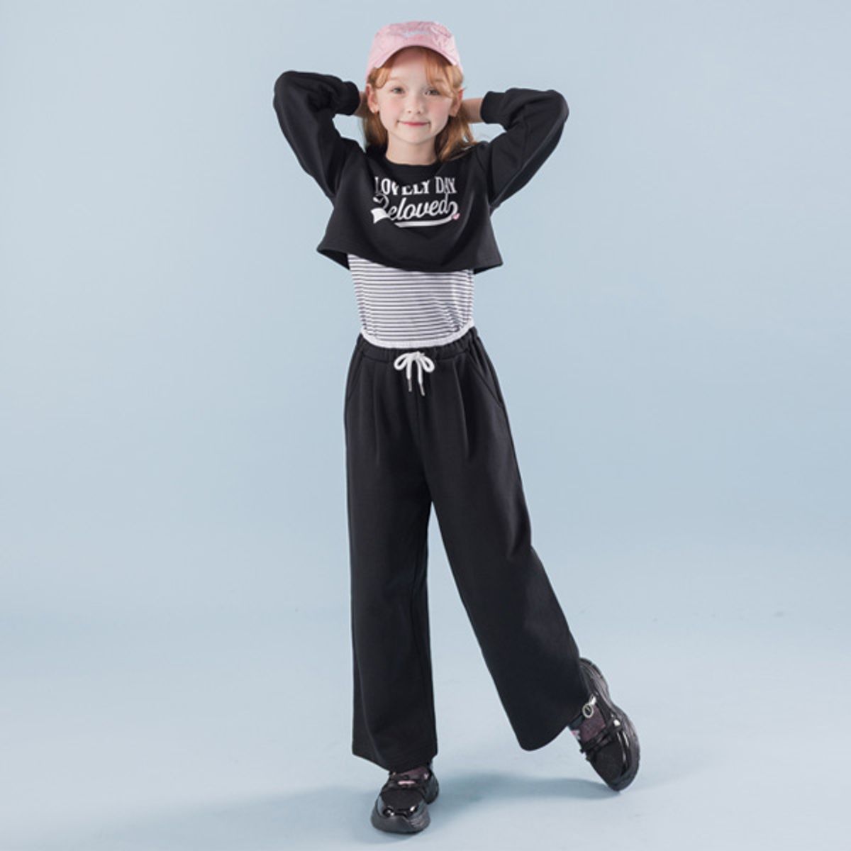 아이러브제이(I LOVE J) 빌럽드 와이드 상하 SET JYSSE04