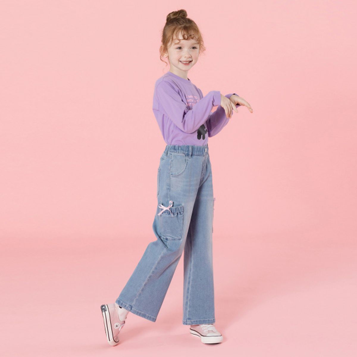 아이러브제이(I LOVE J) 플레이캣 싱글 티 JXSTO28