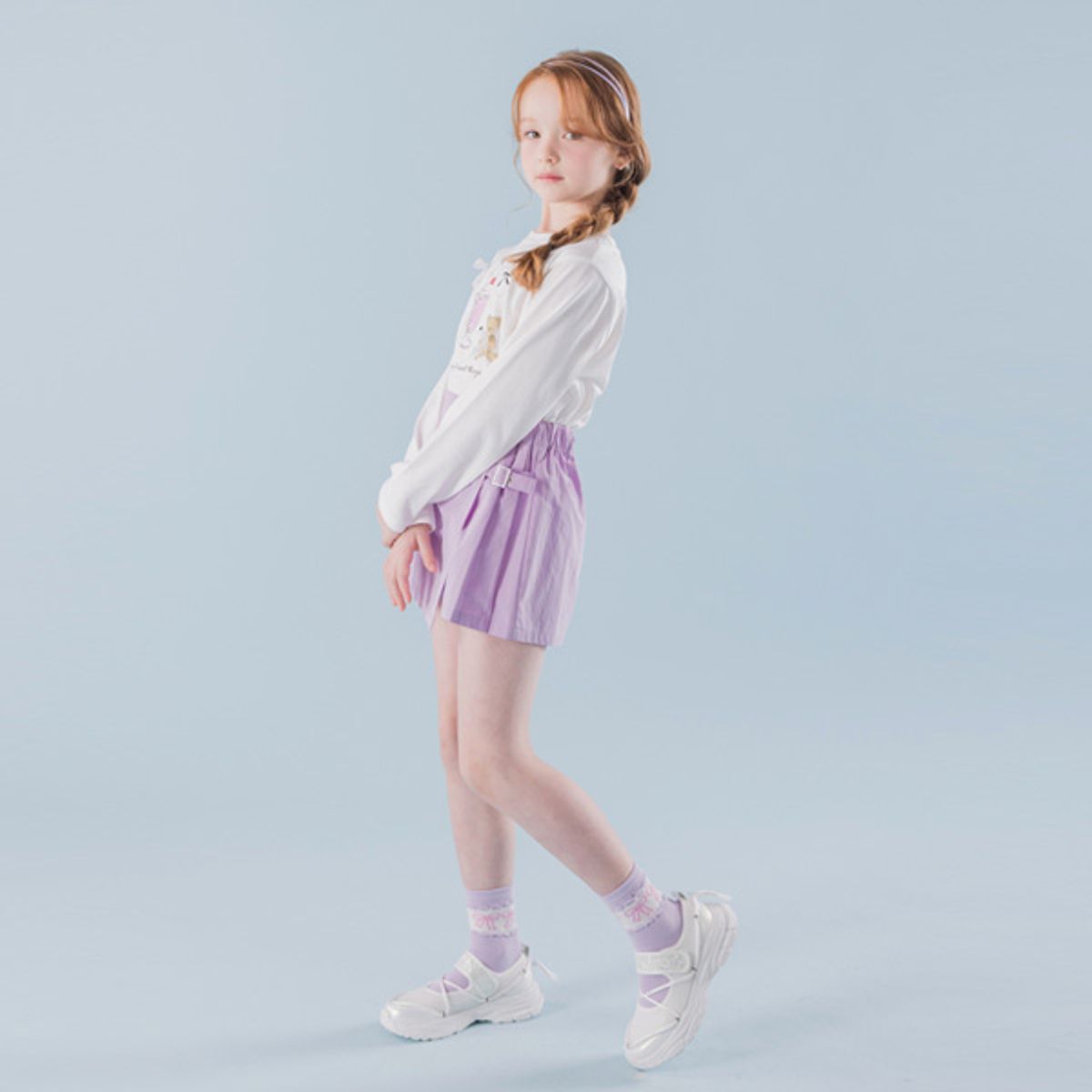 아이러브제이(I LOVE J) 아이엘 랩스커트 팬츠 JYSPT07