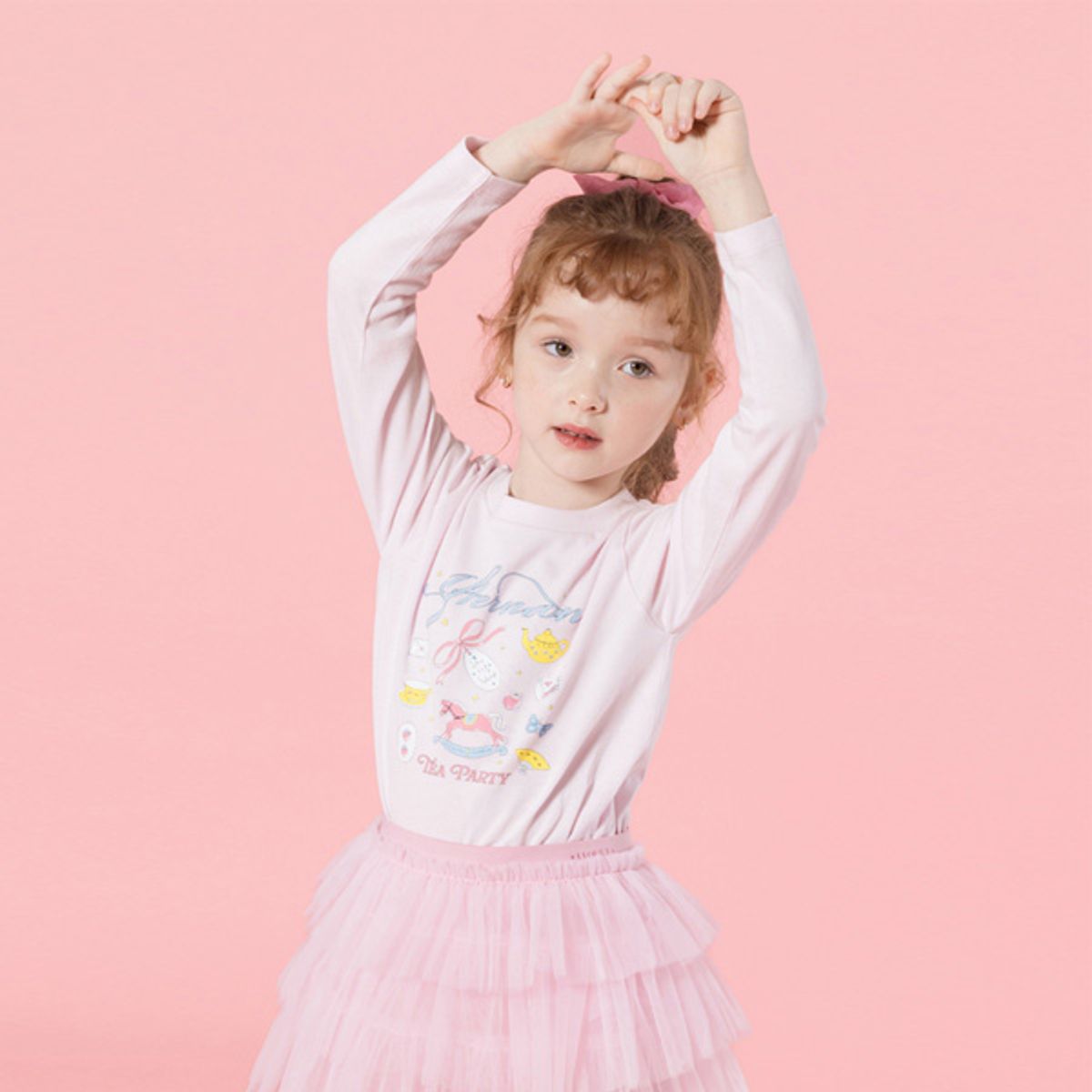 아이러브제이(I LOVE J) 파티 크롭 티셔츠 JXSTO15