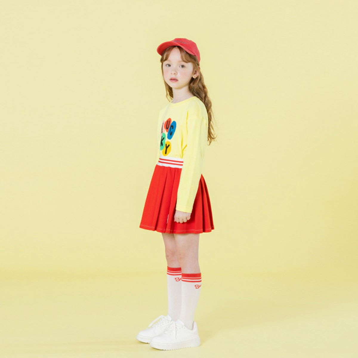 아이러브제이(I LOVE J) 오럭키 싱글 티 JXSTO11