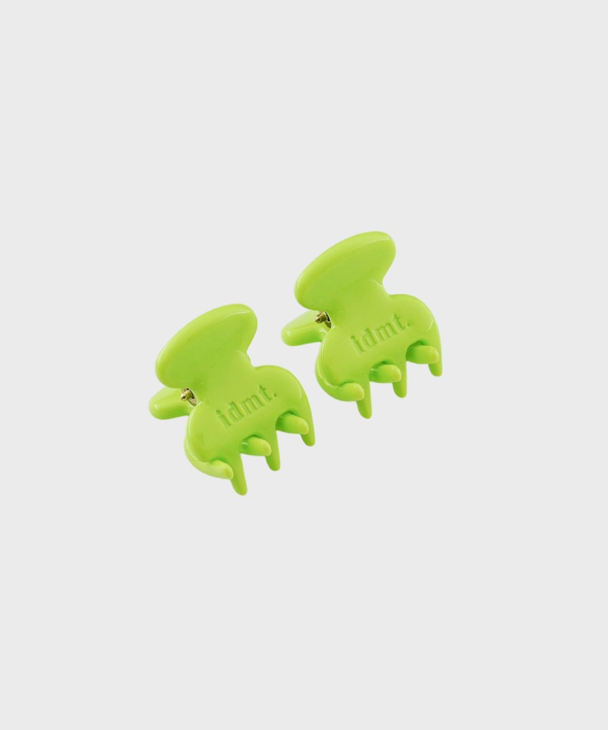 잇더즌매터(IT DOESN'T MATTER) [2 set] Combi mini hair pin (Lime)
