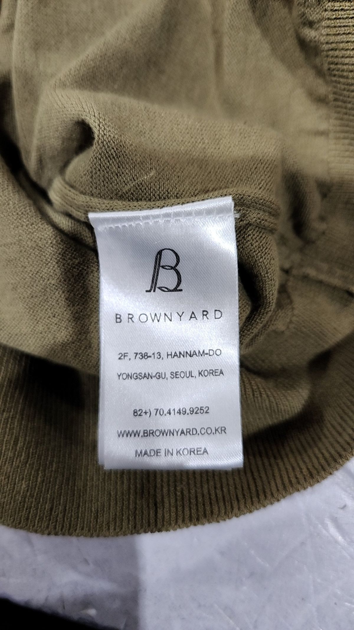 브라운야드(BROWNYARD) 니트/스웨터 2