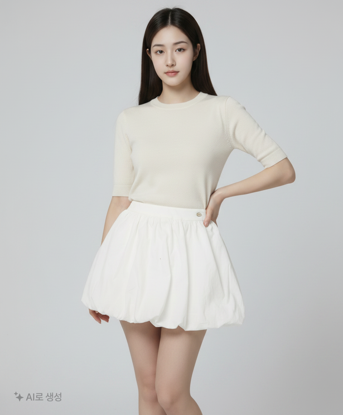 틸아이다이(TILL I DIE) 미니스커트 S