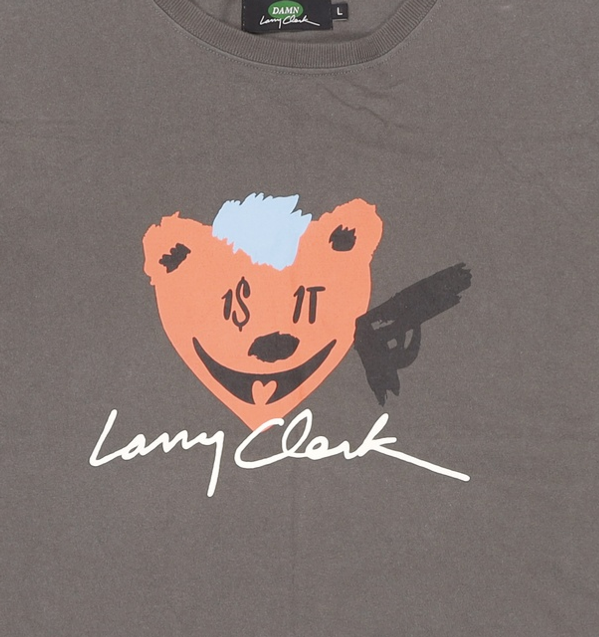 래리클락(LARRY CLARK) 반소매 티셔츠 L