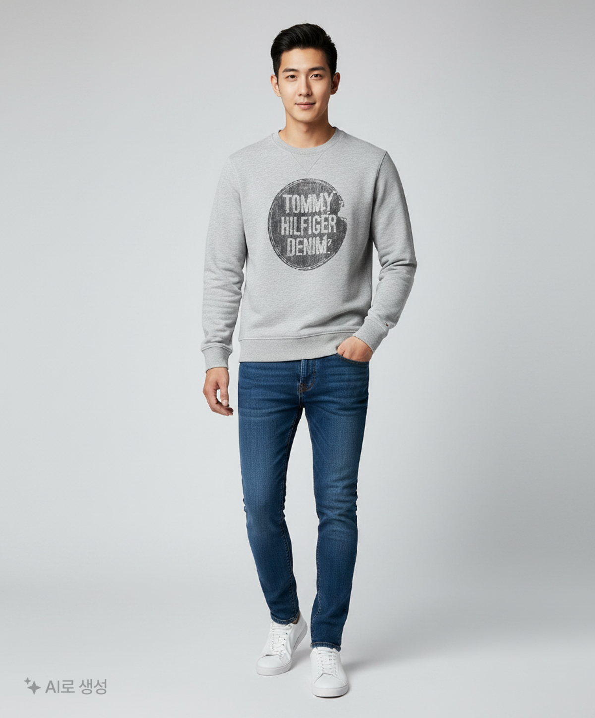 힐피거데님(Hilfiger Denim by Tommy Hilfiger) 맨투맨/스웨트셔츠 S/P
