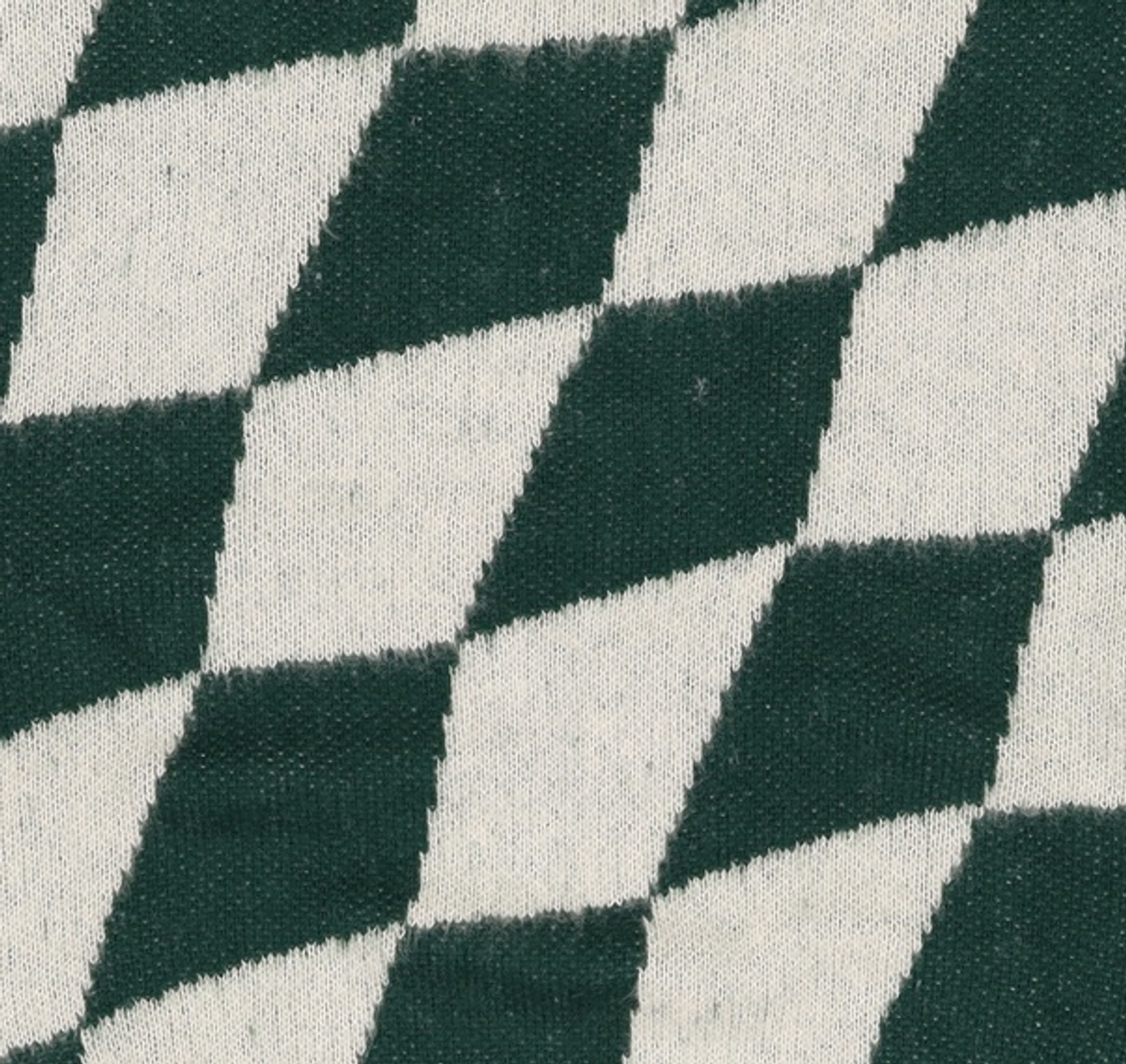 비전스트릿웨어(VISION STREETWEAR) VSW Brushed Checker Knit Green M