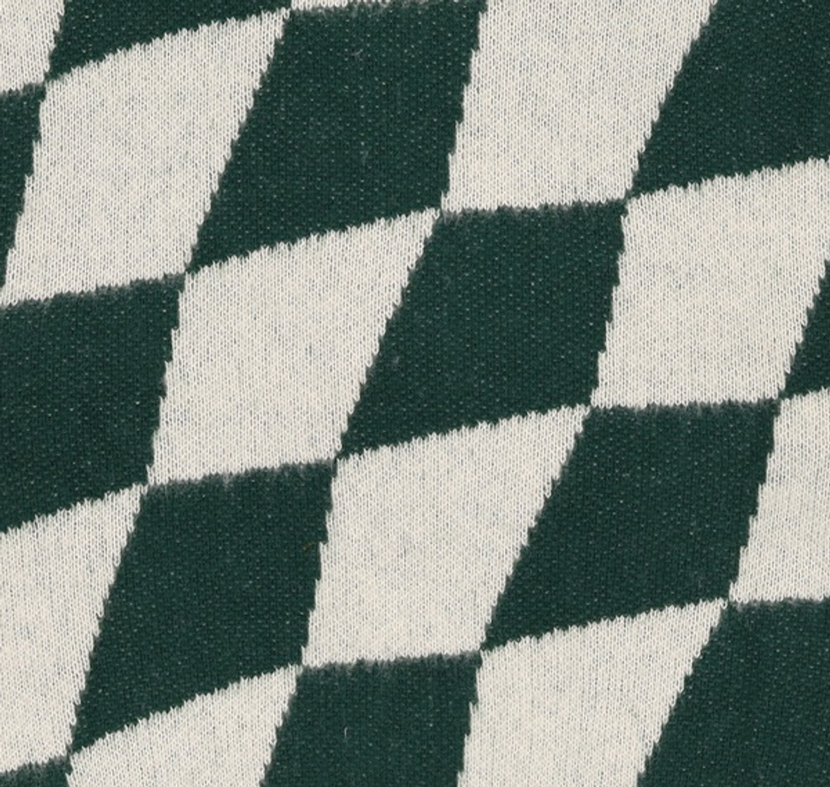 비전스트릿웨어(VISION STREETWEAR) VSW Brushed Checker Knit Green M