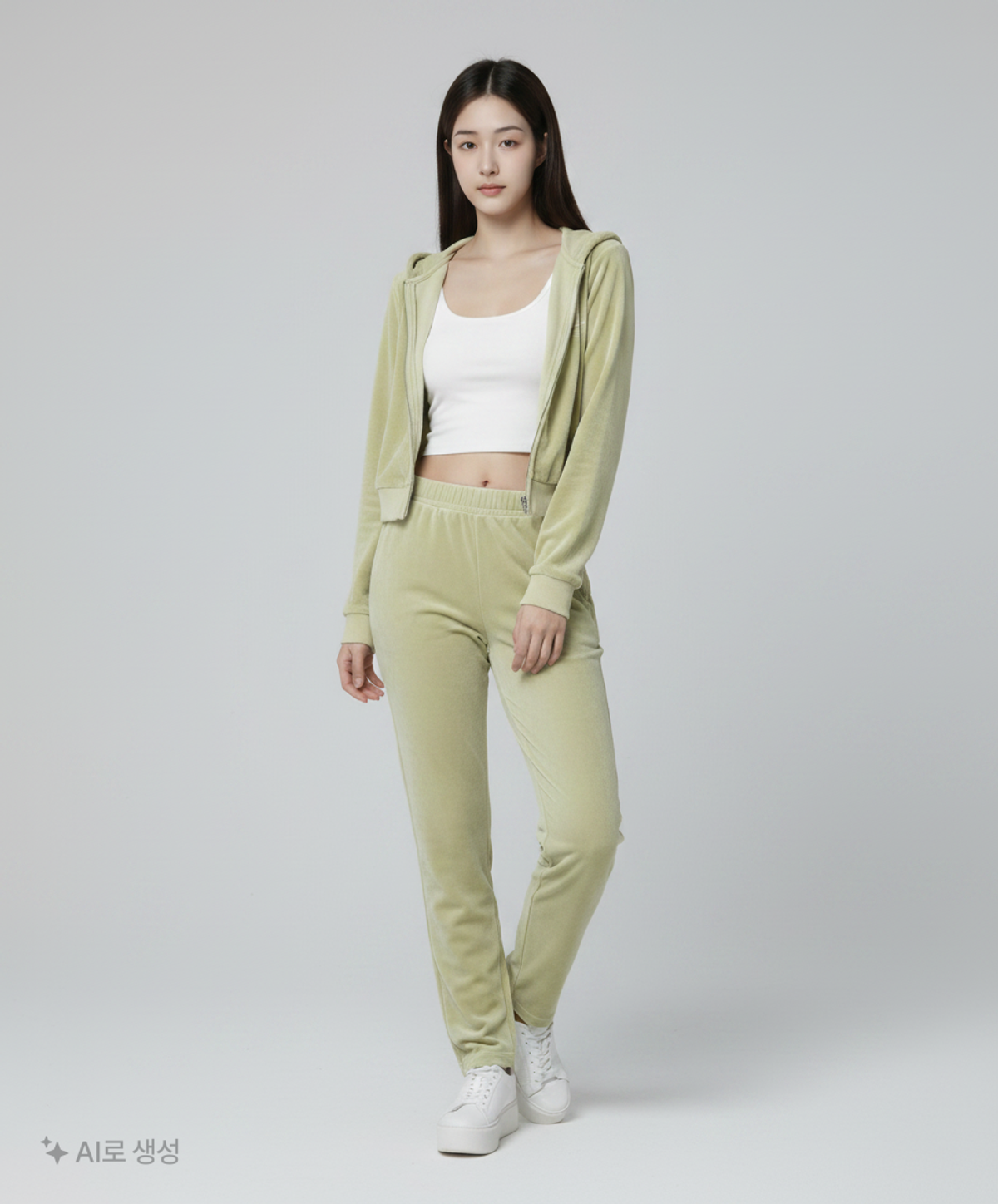잇자바이브(ITZAVIBE) 후드 집업 S