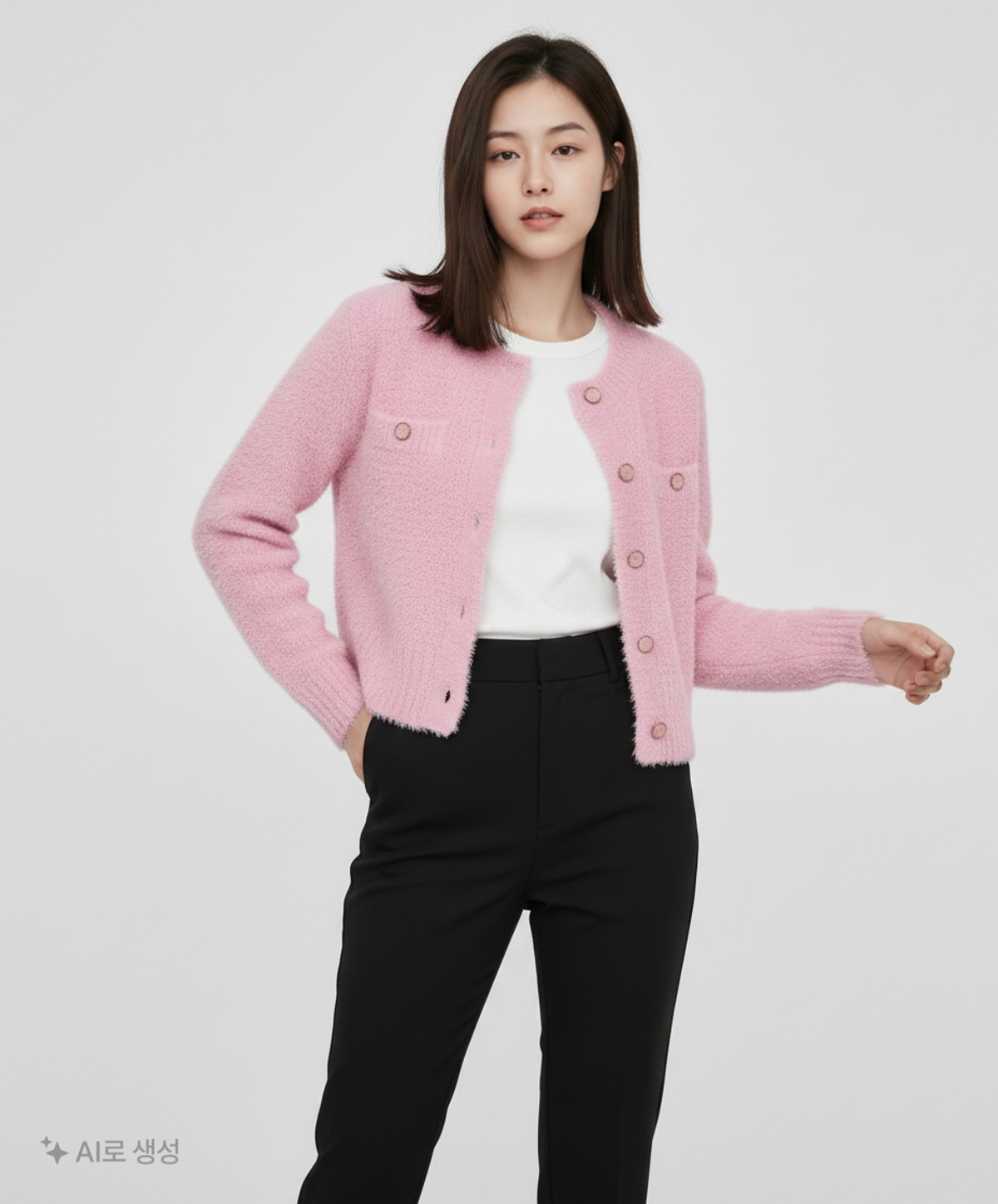 베르브(VERBE) 카디건 FREE