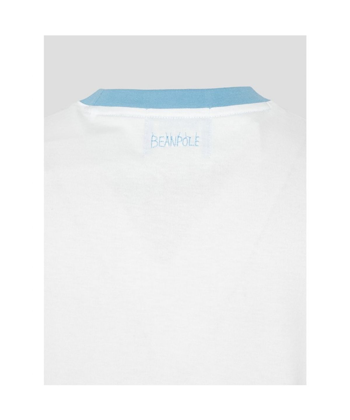 빈폴 멘(BEANPOLE MEN) [정희기] 링거 반소매 티셔츠  화이트