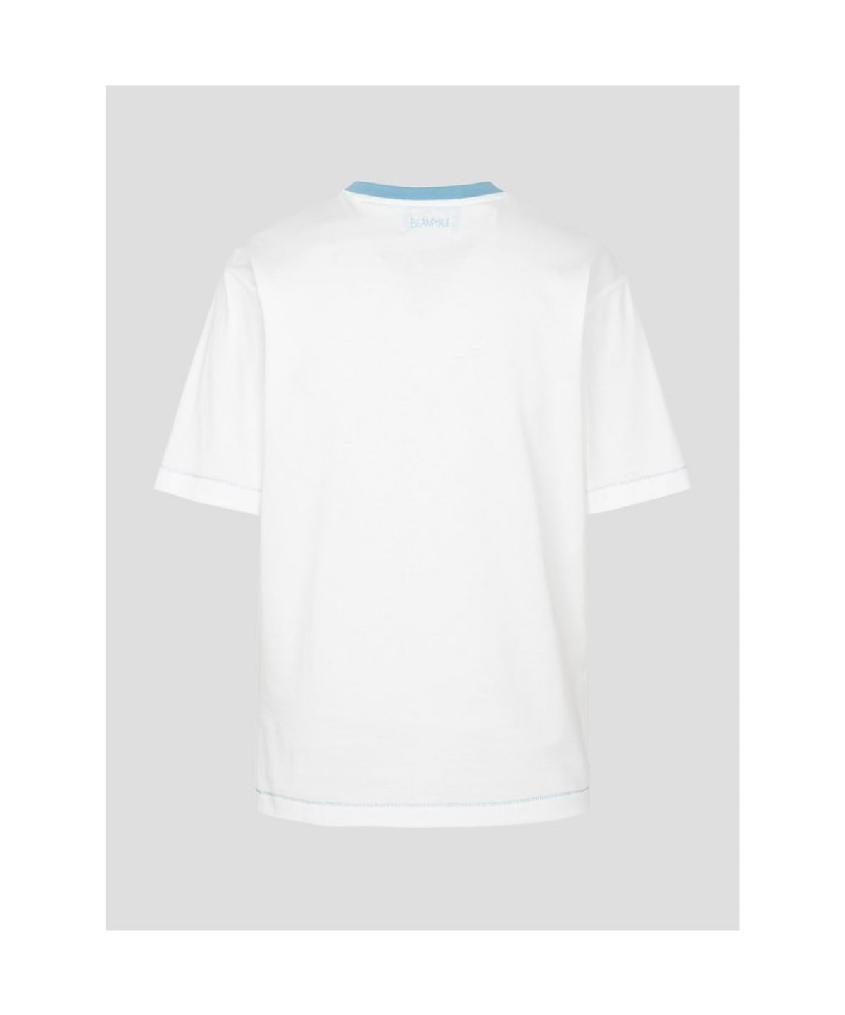 빈폴 멘(BEANPOLE MEN) [정희기] 링거 반소매 티셔츠  화이트