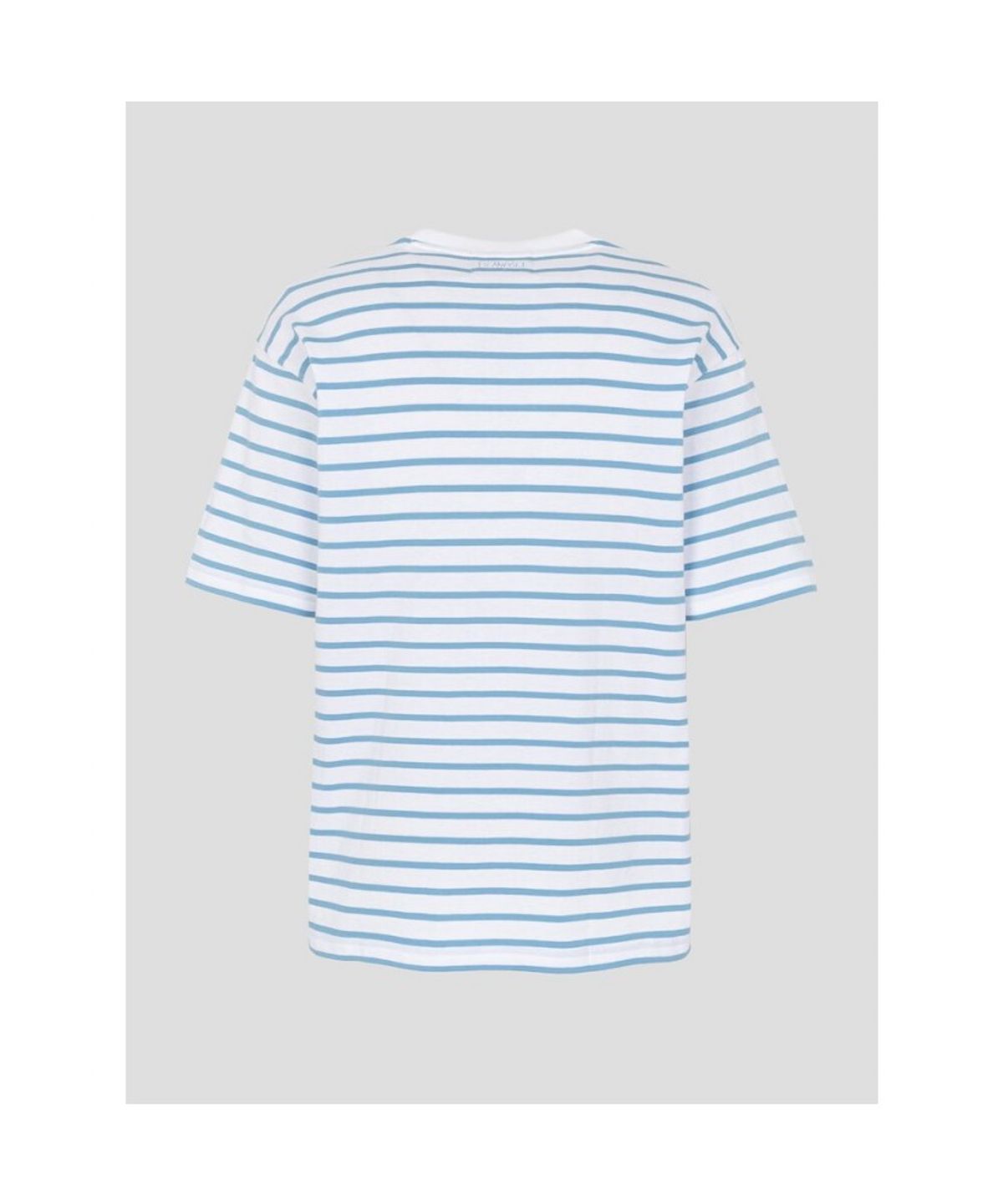 빈폴 멘(BEANPOLE MEN) [정희기] 스트라이프 반소매 티셔츠  화이트