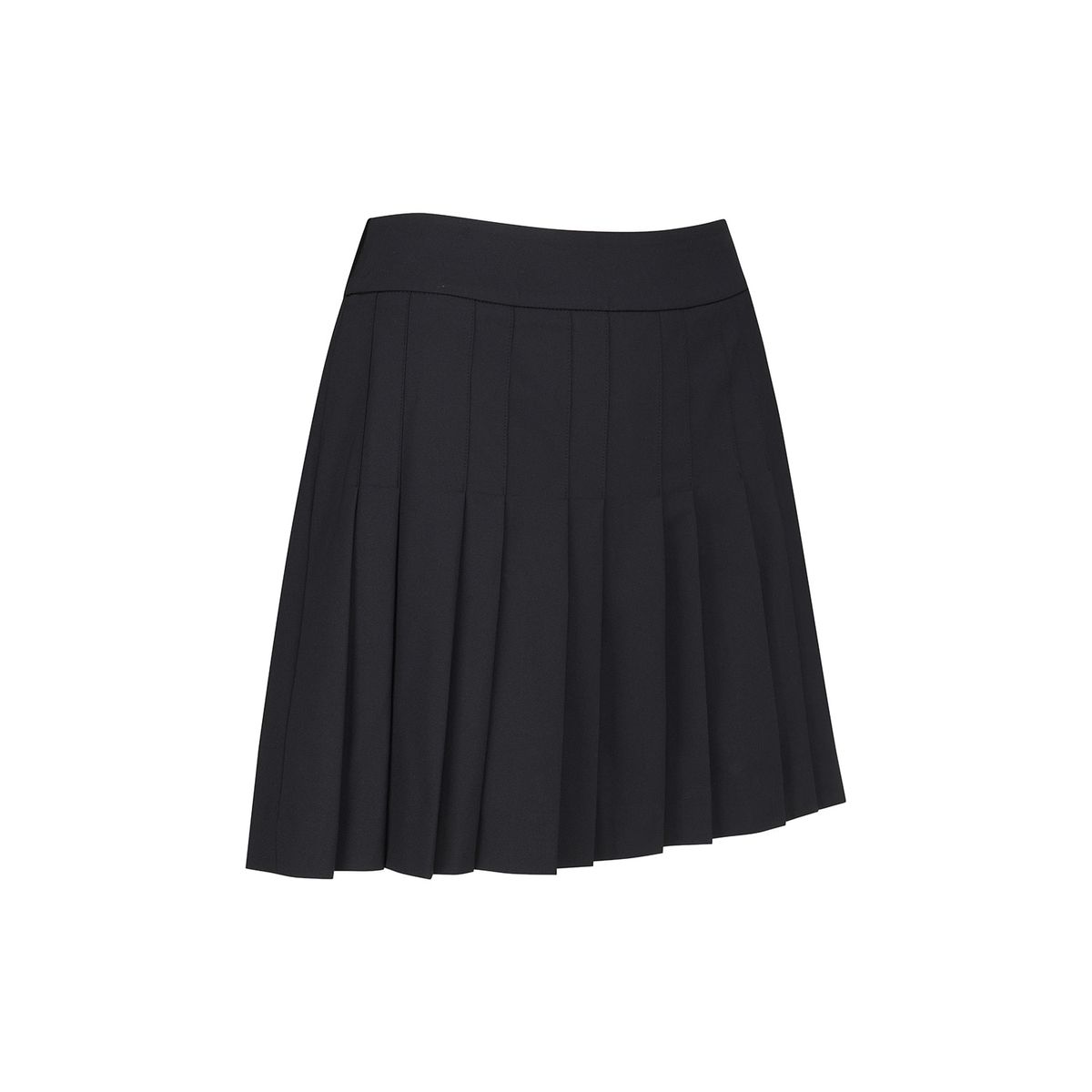 어뉴골프(ANEW GOLF) WOMEN DOUBLE PLEATS SKIRT _BK