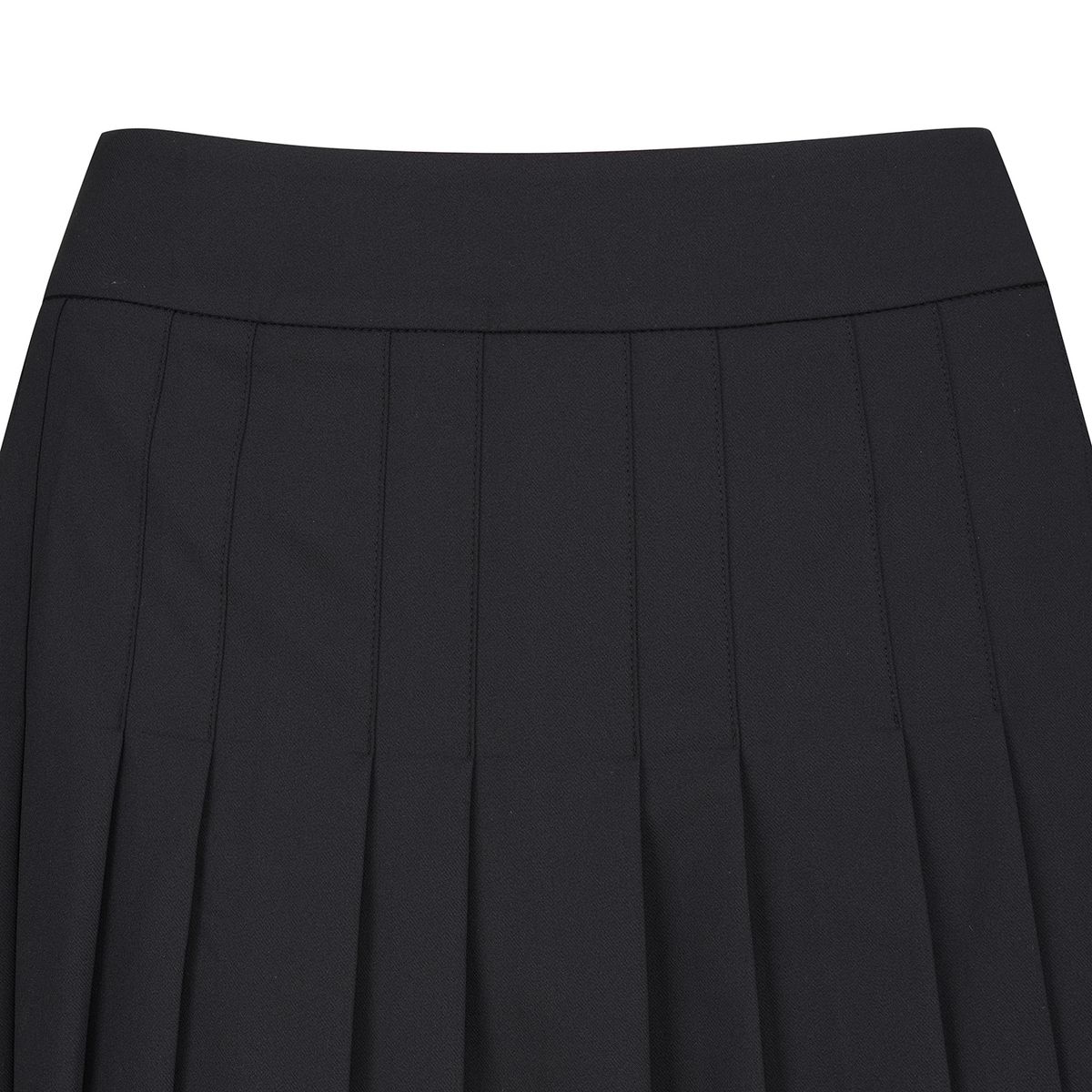 어뉴골프(ANEW GOLF) WOMEN DOUBLE PLEATS SKIRT _BK