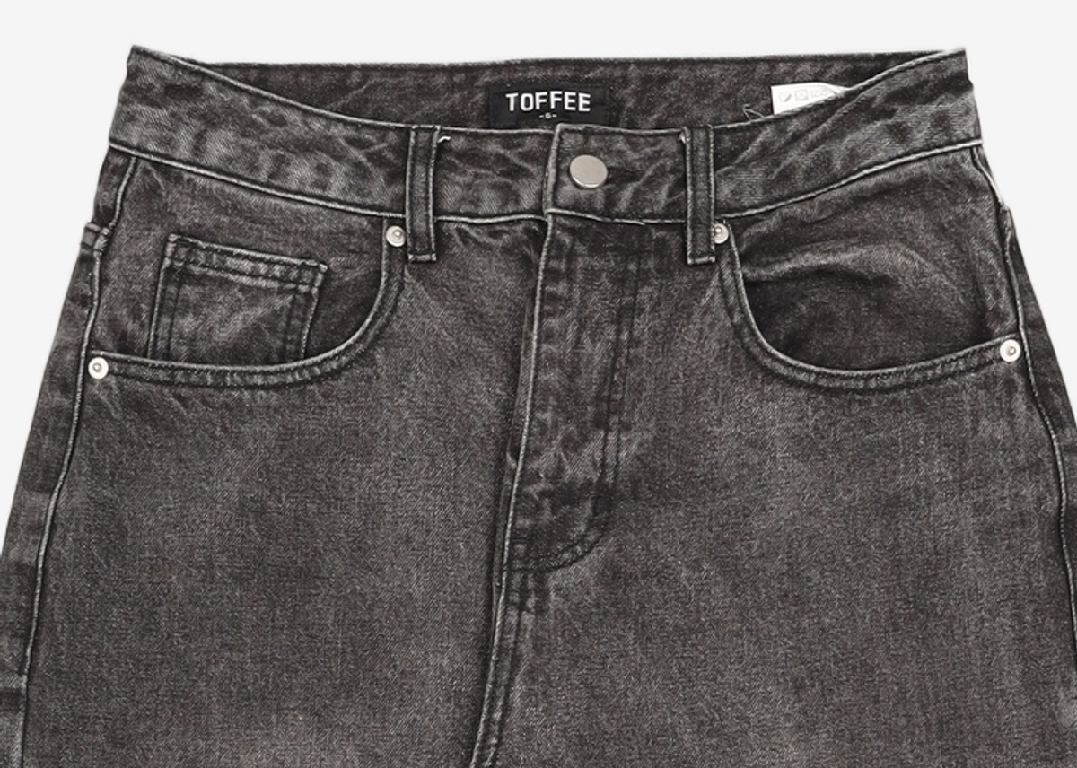 토피(TOFFEE) 청/데님 팬츠 S