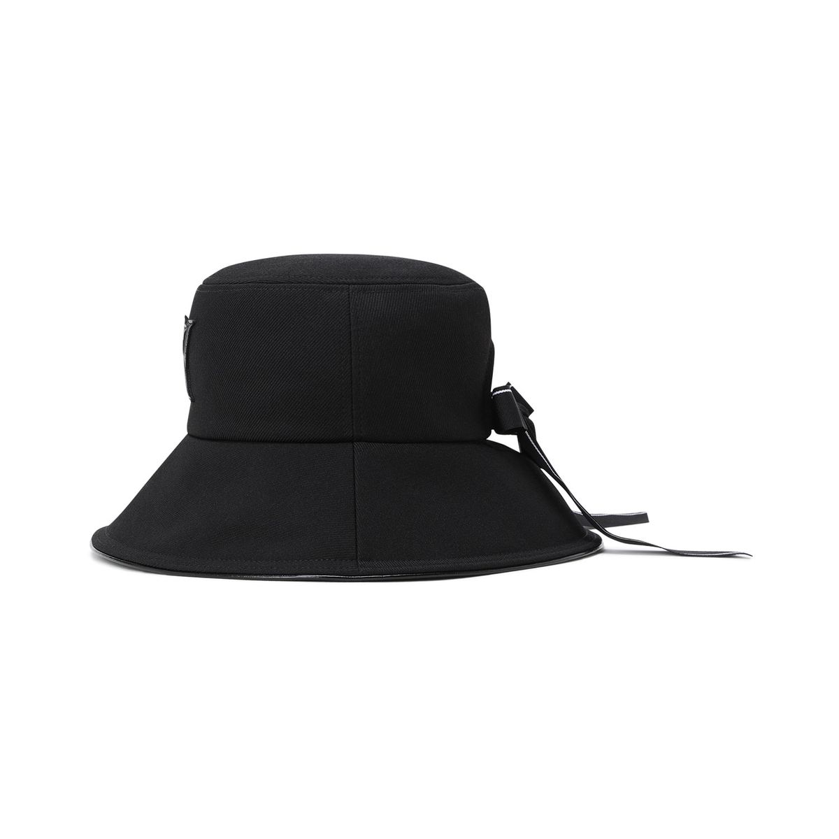 어뉴골프(ANEW GOLF) WOMEN RIBBON BUCKET HAT_BK