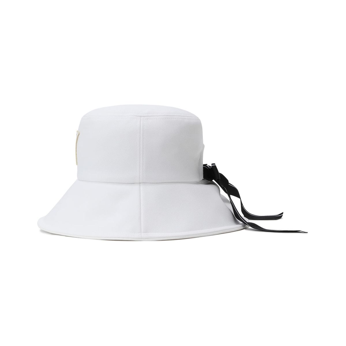 어뉴골프(ANEW GOLF) WOMEN RIBBON BUCKET HAT_WH