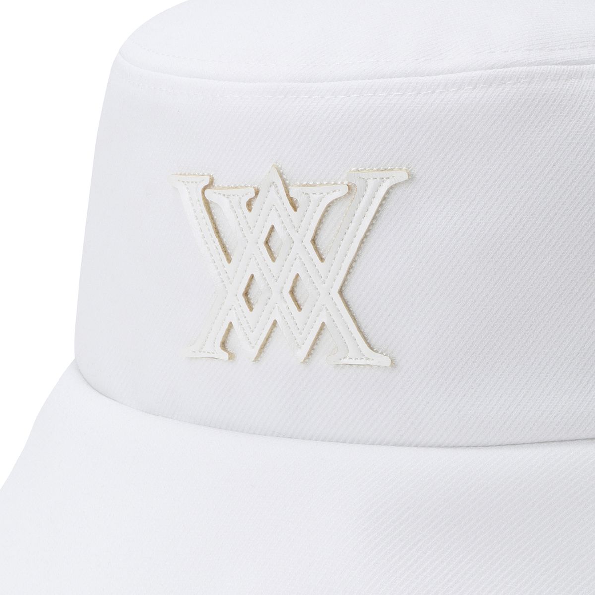 어뉴골프(ANEW GOLF) WOMEN RIBBON BUCKET HAT_WH