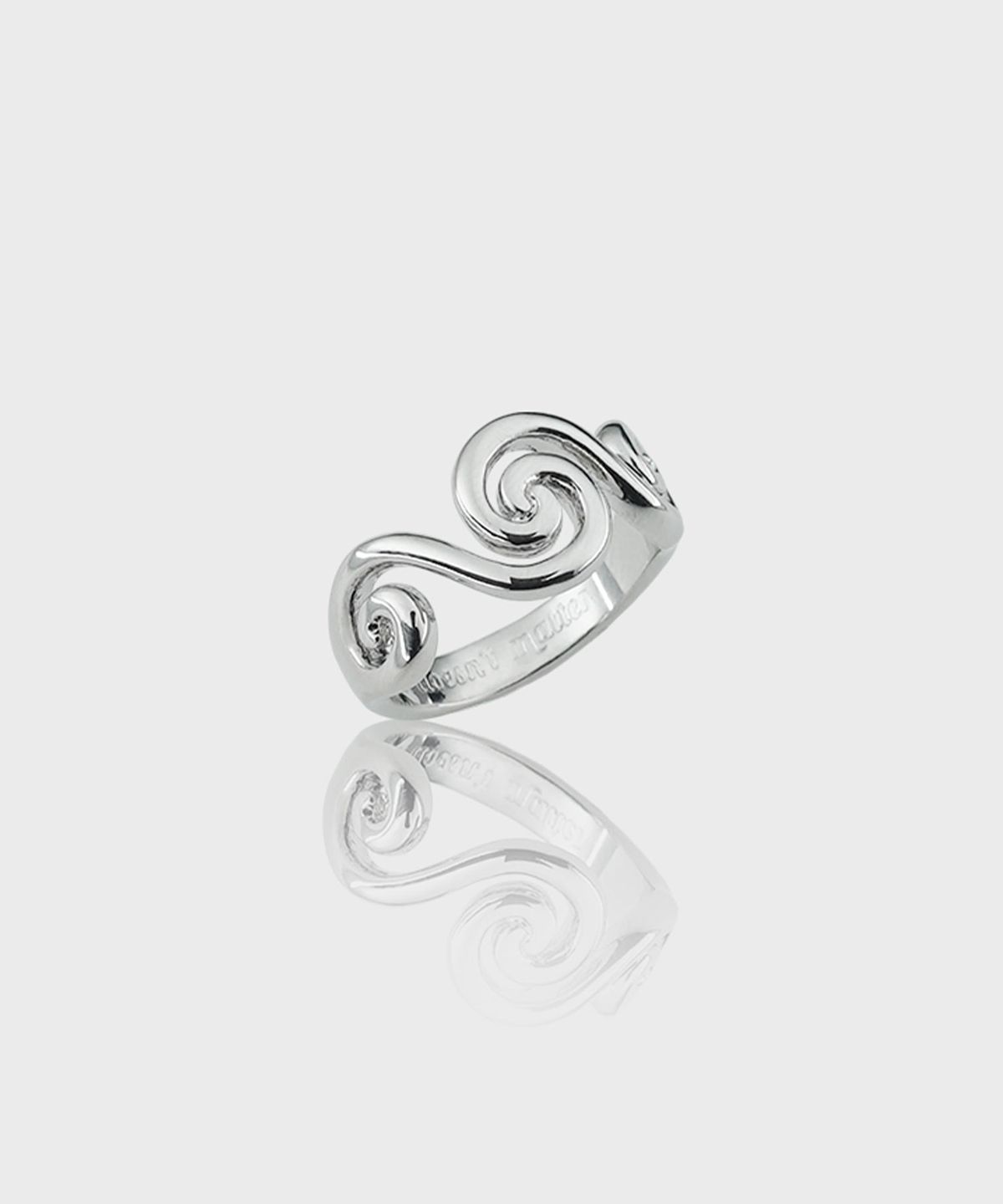 잇더즌매터(IT DOESN'T MATTER) Spiral flow ring