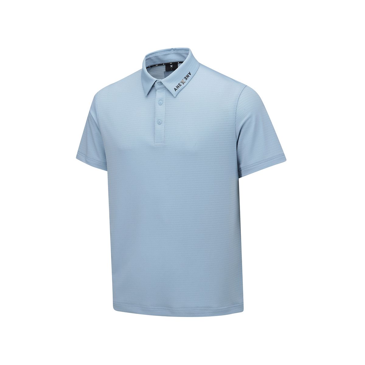 어뉴골프(ANEW GOLF) MEN ACTIVE BAND T-SHIRT_BL