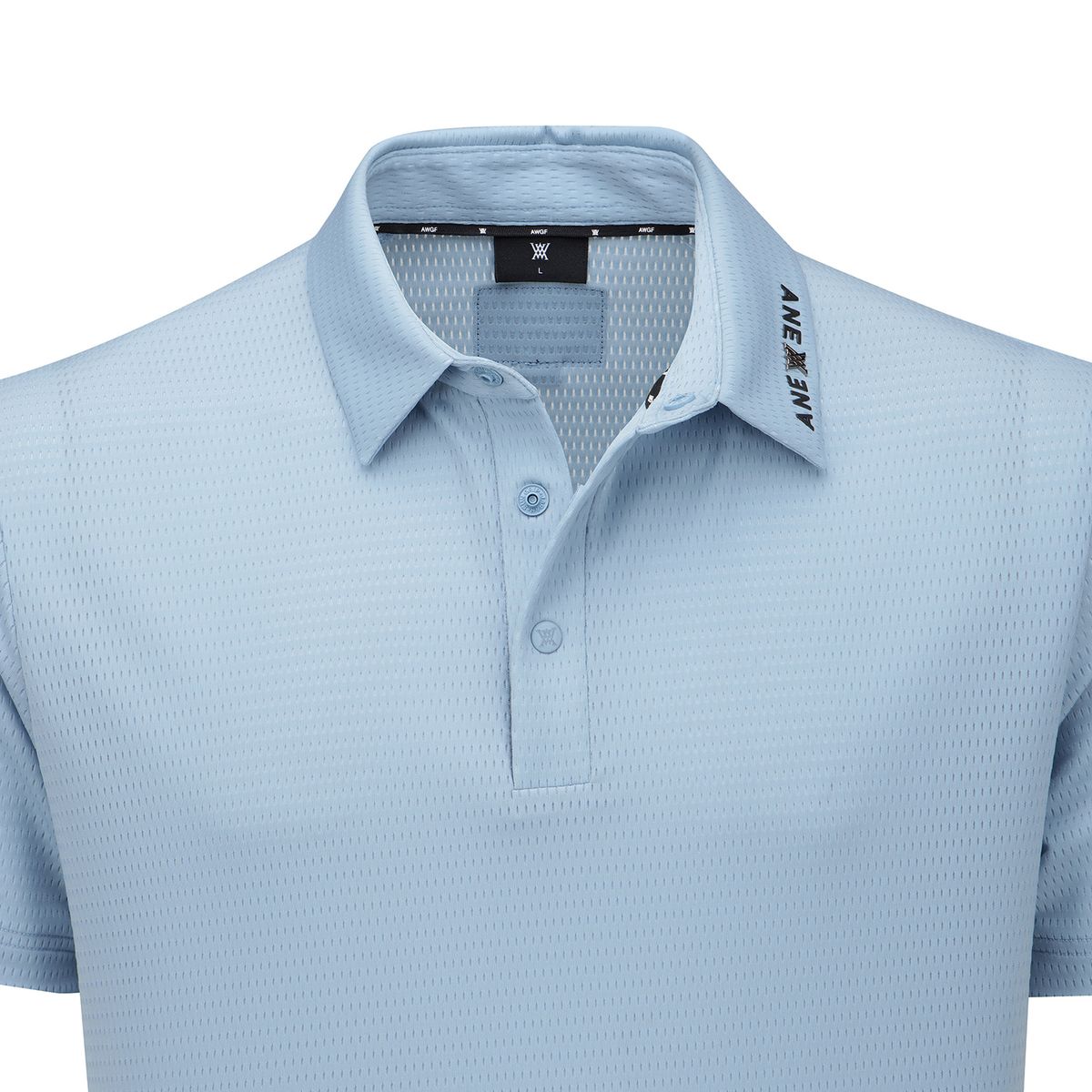 어뉴골프(ANEW GOLF) MEN ACTIVE BAND T-SHIRT_BL