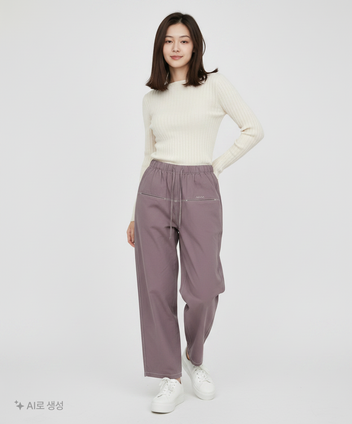 에메모가든(MMOGARDEN) 코튼 팬츠 1
